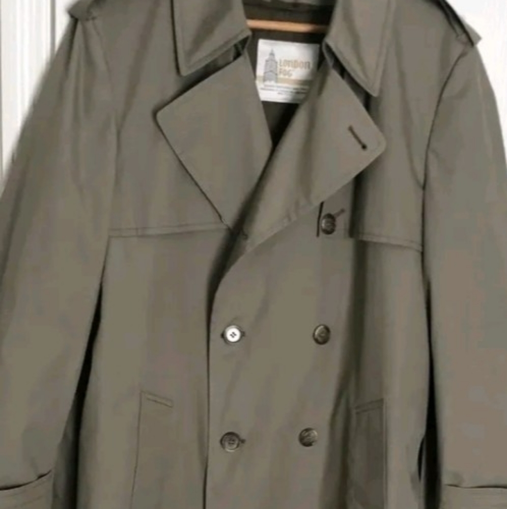 London Fog Trench Coat